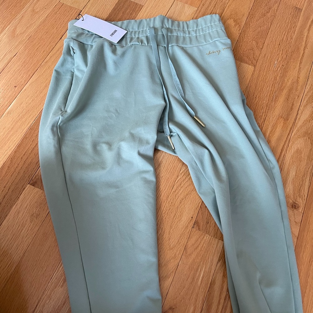 Gymshark Whitney Simmons moss green jogger XS